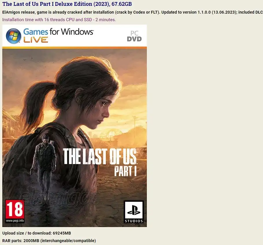 نصب نسخه ElAmigos