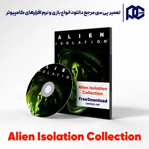 دانلود بازی Alien Isolation Collection با حجم کم برای کامپیوتر با لینک مستقیم دانلود بازی Alien Isolation Collection با حجم کم برای کامپیوتر با لینک مستقیم