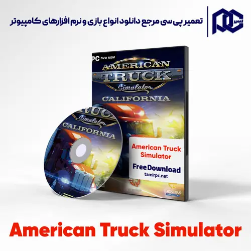 دانلود بازی American Truck Simulator برای کامپیوتر با لینک مستقیم دانلود بازی American Truck Simulator برای کامپیوتر با لینک مستقیم