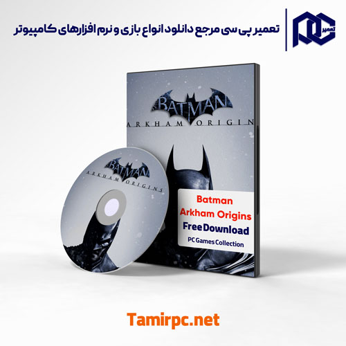 دانلود بتمن آرخام اوریجین کم حجم و فشرده برای کامپیوتر