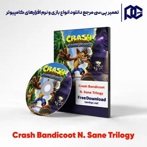 دانلود بازی کراش برای کامپیوتر | دانلود بازی Crash Bandicoot N. Sane Trilogy دانلود بازی کراش برای کامپیوتر | دانلود بازی Crash Bandicoot N. Sane Trilogy