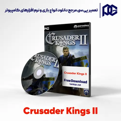دانلود بازی Crusader Kings II برای کامپیوتر با لینک مستقیم دانلود بازی Crusader Kings II برای کامپیوتر با لینک مستقیم
