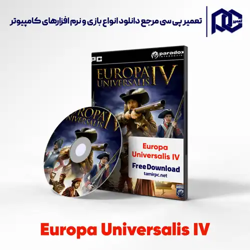 دانلود بازی Europa Universalis IV برای کامپیوتر با لینک مستقیم دانلود بازی Europa Universalis IV برای کامپیوتر با لینک مستقیم