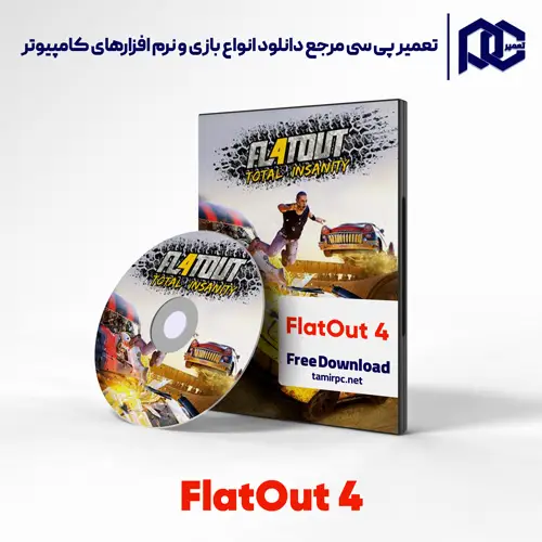 دانلود بازی FlatOut 4 برای کامپیوتر با لینک مستقیم دانلود بازی FlatOut 4 برای کامپیوتر با لینک مستقیم