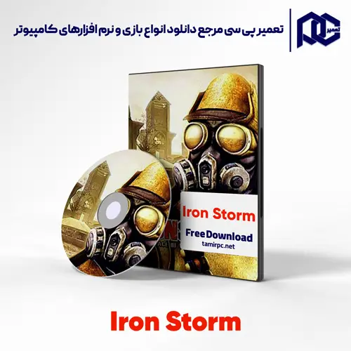 دانلود بازی Iron Storm برای کامپیوتر با لینک مستقیم دانلود بازی Iron Storm برای کامپیوتر با لینک مستقیم