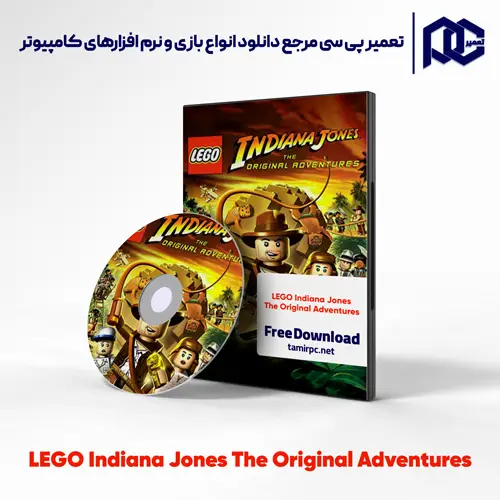 دانلود بازی LEGO Indiana Jones The Original Adventures برای کامپیوتر با لینک مستقیم دانلود بازی LEGO Indiana Jones The Original Adventures برای کامپیوتر با لینک مستقیم