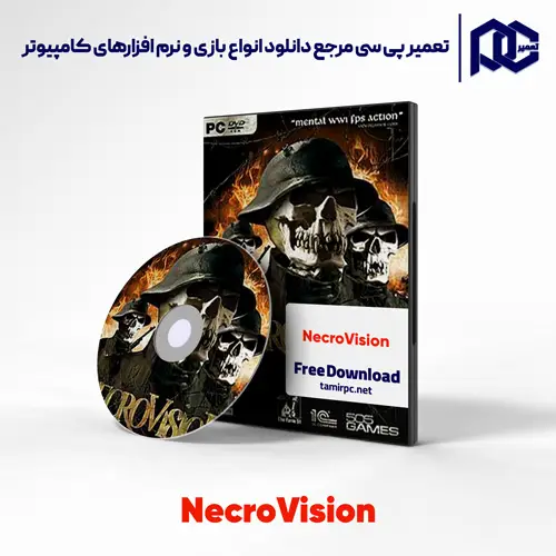 دانلود بازی NecroVision برای کامپیوتر با لینک مستقیم دانلود بازی NecroVision برای کامپیوتر با لینک مستقیم