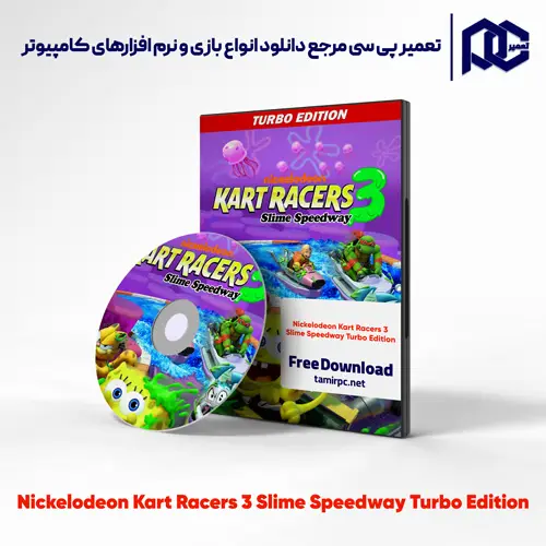 دانلود بازی Nickelodeon Kart Racers 3: Slime Speedway – Turbo Edition برای کامپیوتر با لینک مستقیم دانلود بازی Nickelodeon Kart Racers 3: Slime Speedway – Turbo Edition برای کامپیوتر با لینک مستقیم