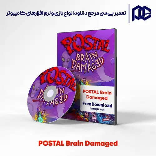 دانلود بازی POSTAL Brain Damaged برای کامپیوتر با لینک مستقیم دانلود بازی POSTAL Brain Damaged برای کامپیوتر با لینک مستقیم