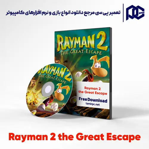 دانلود بازی Rayman 2 the Great Escape برای کامپیوتر با لینک مستقیم دانلود بازی Rayman 2 the Great Escape برای کامپیوتر با لینک مستقیم