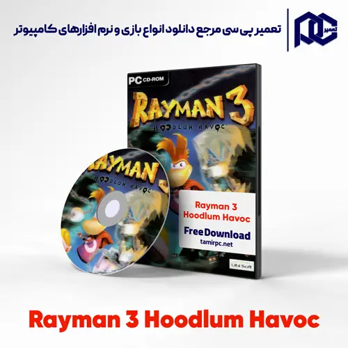 دانلود بازی Rayman 3 Hoodlum Havoc برای کامپیوتر با لینک مستقیم دانلود بازی Rayman 3 Hoodlum Havoc برای کامپیوتر با لینک مستقیم