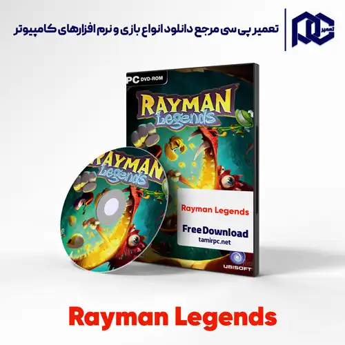 دانلود بازی Rayman Legends برای کامپیوتر با لینک مستقیم دانلود بازی Rayman Legends برای کامپیوتر با لینک مستقیم