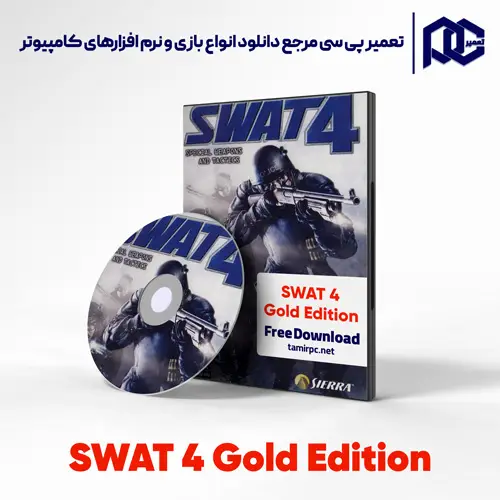 دانلود بازی SWAT 4 Gold Edition برای کامپیوتر با لینک مستقیم دانلود بازی SWAT 4 Gold Edition برای کامپیوتر با لینک مستقیم