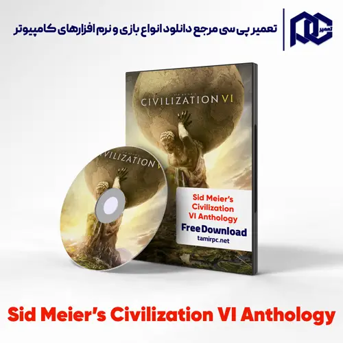 دانلود بازی Sid Meier’s Civilization VI Anthology برای کامپیوتر با لینک مستقیم دانلود بازی Sid Meier’s Civilization VI Anthology برای کامپیوتر با لینک مستقیم