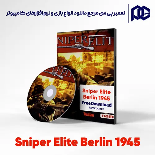 دانلود بازی Sniper Elite Berlin 1945 برای کامپیوتر با لینک مستقیم دانلود بازی Sniper Elite Berlin 1945 برای کامپیوتر با لینک مستقیم