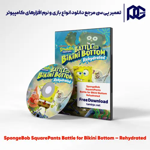 دانلود بازی SpongeBob SquarePants: Battle for Bikini Bottom – Rehydrated برای کامپیوتر با لینک مستقیم دانلود بازی SpongeBob SquarePants: Battle for Bikini Bottom – Rehydrated برای کامپیوتر با لینک مستقیم