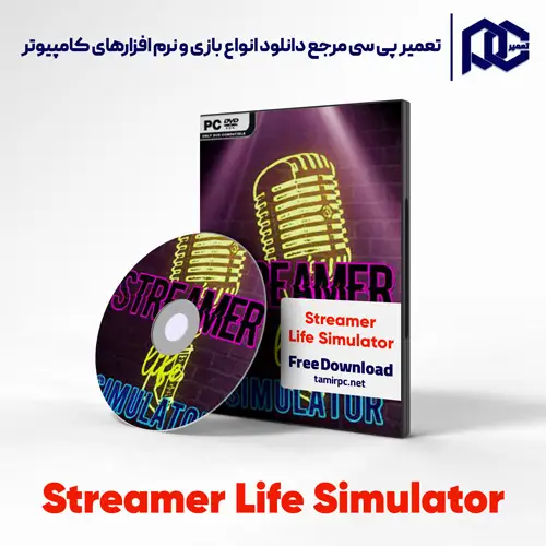 دانلود بازی Streamer Life Simulator برای کامپیوتر با لینک مستقیم دانلود بازی Streamer Life Simulator برای کامپیوتر با لینک مستقیم