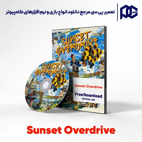 دانلود بازی Sunset Overdrive برای کامپیوتر با لینک مستقیم دانلود بازی Sunset Overdrive برای کامپیوتر با لینک مستقیم