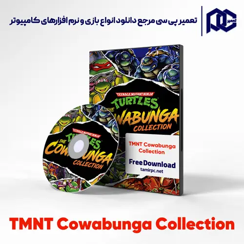 دانلود بازی TMNT Cowabunga Collection برای کامپیوتر با لینک مستقیم دانلود بازی TMNT Cowabunga Collection برای کامپیوتر با لینک مستقیم