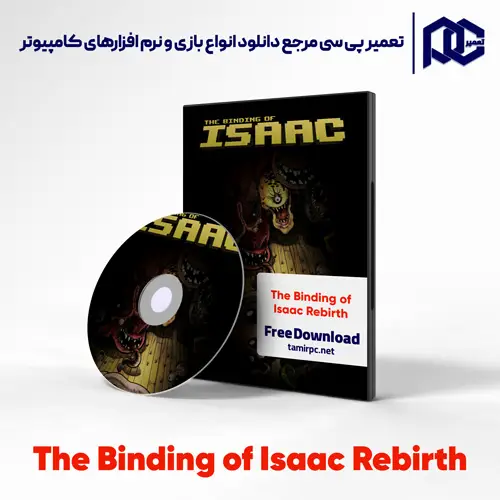 دانلود بازی The Binding of Isaac Rebirth برای کامپیوتر با لینک مستقیم دانلود بازی The Binding of Isaac Rebirth برای کامپیوتر با لینک مستقیم