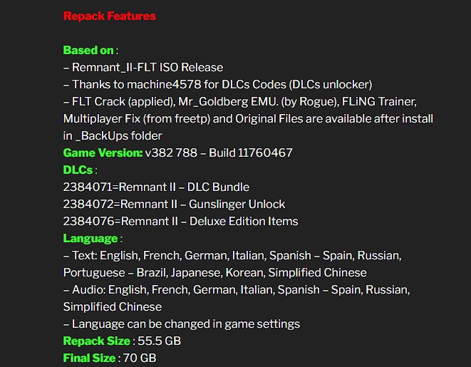 فرق نسخه fitgirl با نسخه Dodi فرق نسخه fitgirl با نسخه Dodi