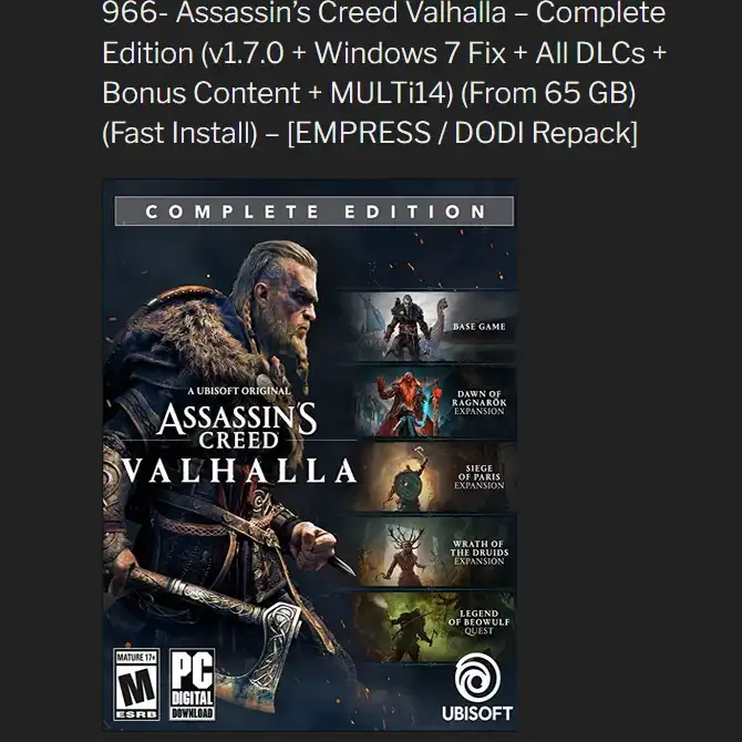 نسخه dodi یعنی چه ؟ نسخه dodi یعنی چه ؟