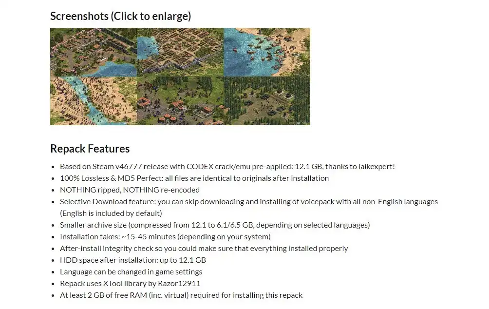 فرق نسخه fitgirl با Codex از نظر شیوه نصب