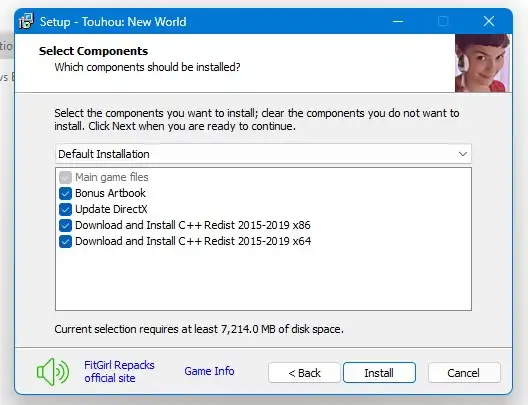 آموزش نصب بازی های کامپیوتری نسخه فیت گرل