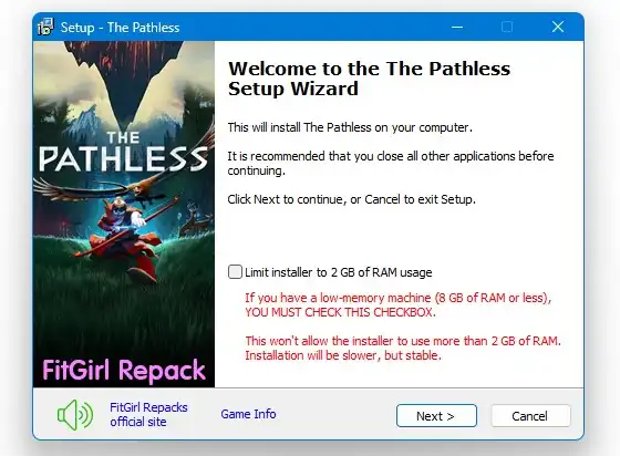 آموزش نصب بازی های کامپیوتری نسخه fitgirl