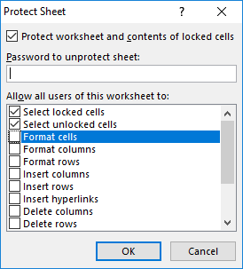 3 راه محافظت از رمز عبور از یک فایل اکسل 3 راه محافظت از رمز عبور از یک فایل اکسل