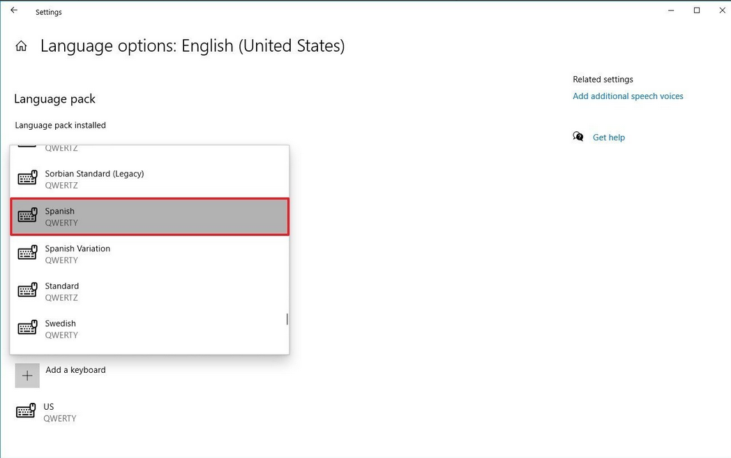 اضافه کردن زبان فارسی به کیبرد ویندوز 10
