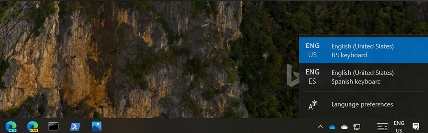 اضافه کردن زبان فارسی به کیبرد ویندوز 10