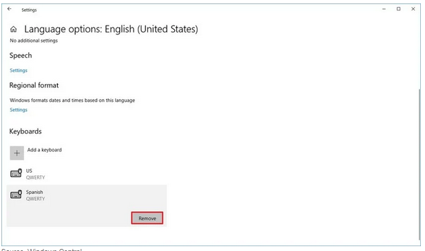 اضافه کردن زبان فارسی به کیبرد ویندوز 10