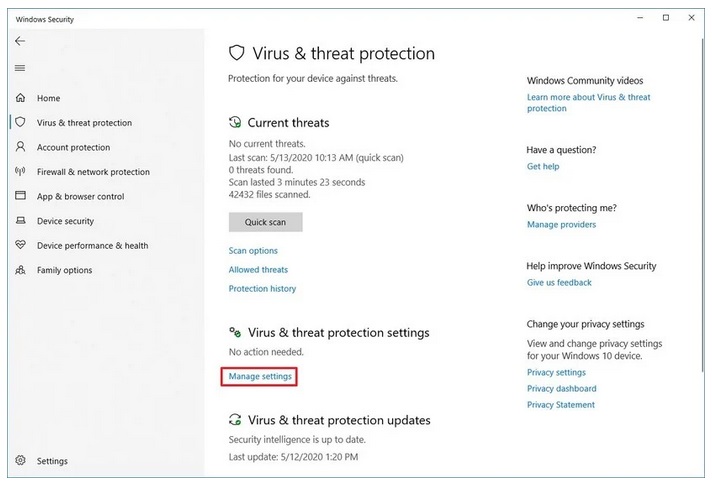 غیر فعال کردن آنتی ویروس غیر فعال کردن آنتی ویروس