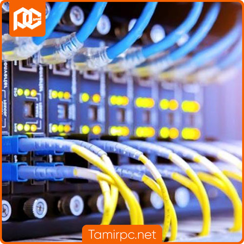 سوئیچ های فیبر نوری با سوئیچ های اترنت متفاوت است سوئیچ های مخصوص کابل های فیبر نوری