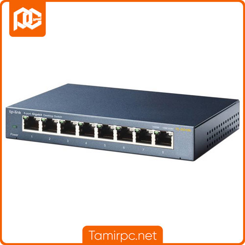 سوئیچ لایه 2 ای tp-link نمونه ای سوئیچ تی پی لینک
