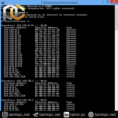 arp چیست arp چیست