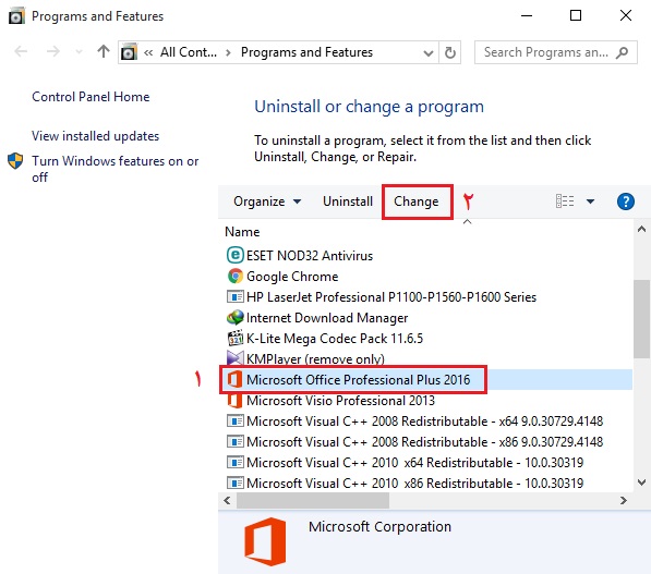 مشکل اکسل در ویندوز 10