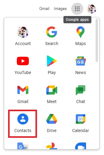 اضافه کردن شماره تلفن به جیمیل افزودن مخاطبین در اکانت گوگل (جی میل)