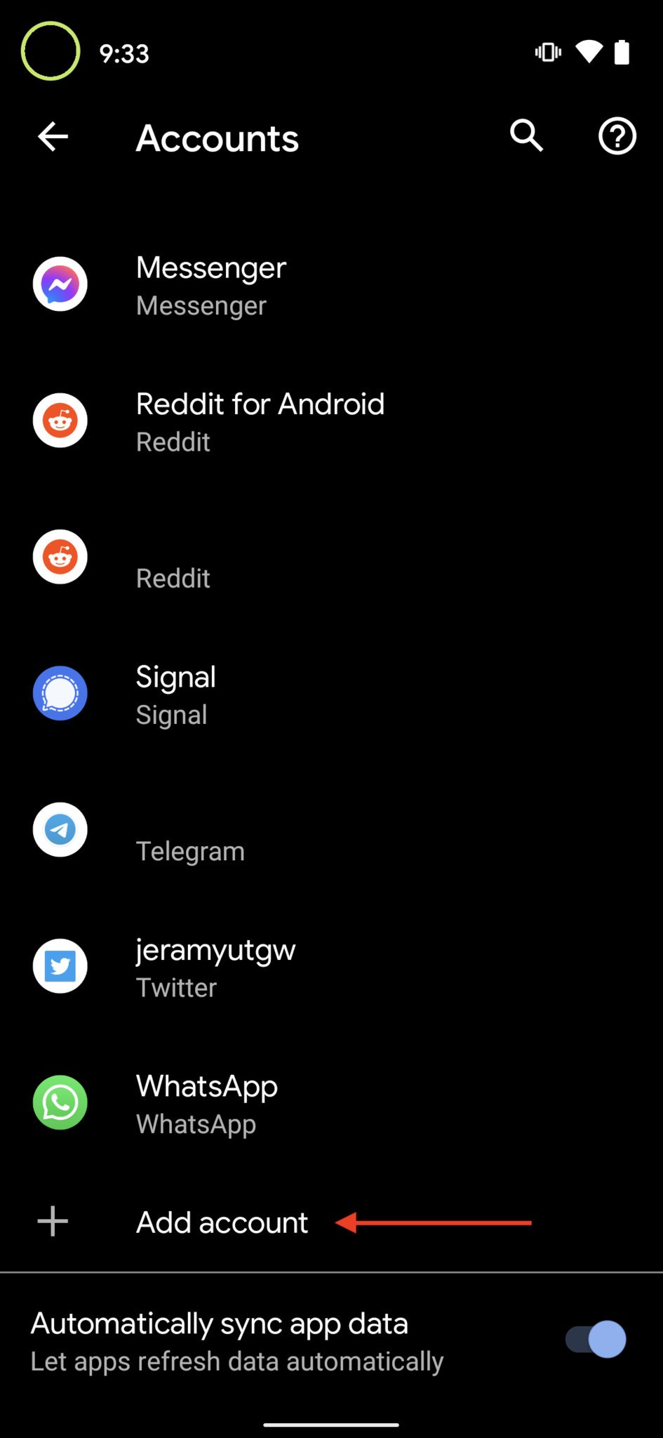 برنامه تنظیمات را در گوشی سامسونگ اجرا کنید. آموزش ساخت جیمیل با گوشی سامسونگ