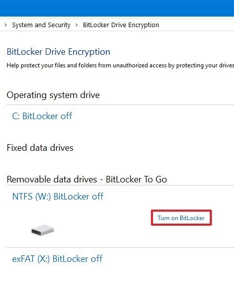 پارتیشن بندی فلش
