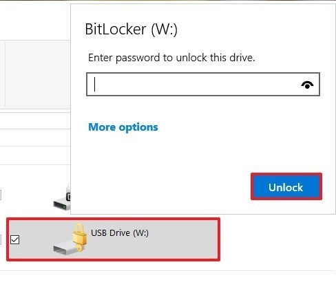 پارتیشن بندی فلش