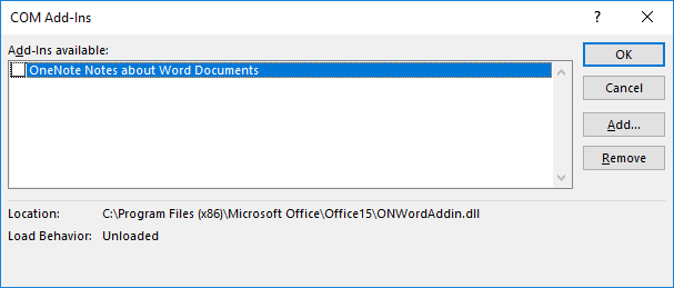 غیرفعال شدن ورد در ویندوز 10