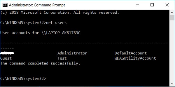 ریست کردن پسورد ویندوز 10 ریست کردن پسورد ویندوز 10