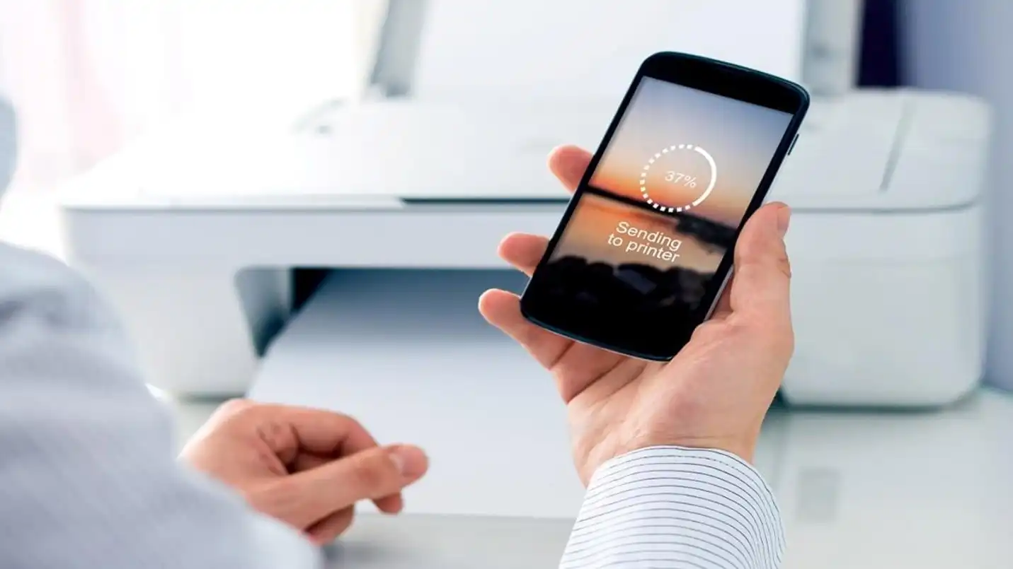 آموزش کامل پرینت گرفتن با گوشی آیفون و اندروید