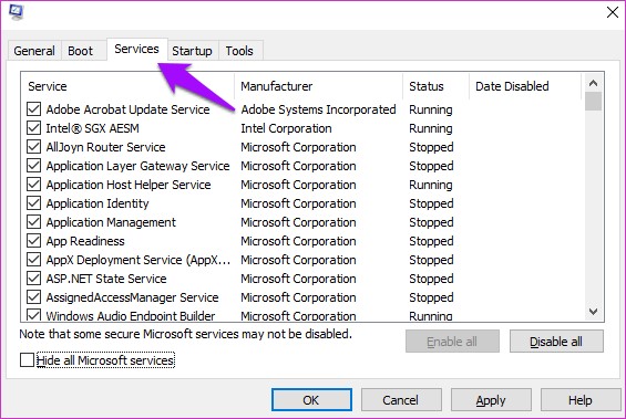 Set User Settings to Driver Failed Set User Settings to Driver Failed