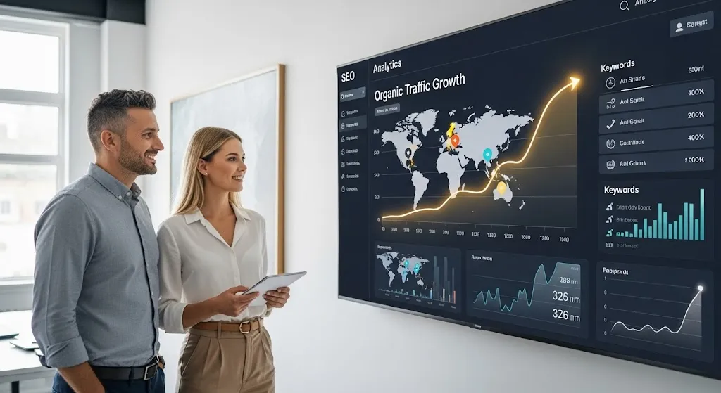 سئو سایت خارجی: یک استراتژی یکپارچه و ۳۶۰ درجه