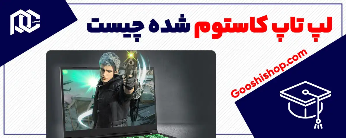 لپ تاپ کاستوم شده چیست