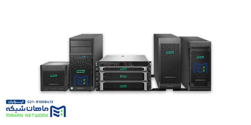 قیمت سرور اچ پی ای hp