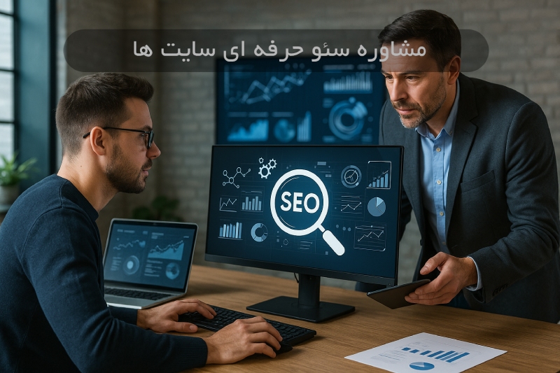 مشاوره سئو حرفه ای سایتها